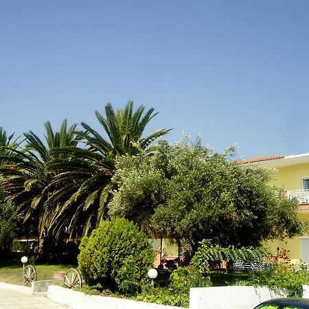Possidona Beach Hotel Gerakini Exterior foto