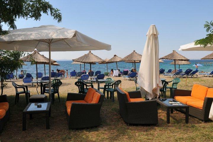 Possidona Beach Hotel Gerakini Exterior foto