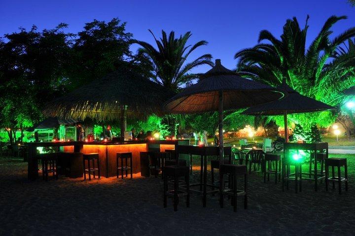Possidona Beach Hotel Gerakini Exterior foto