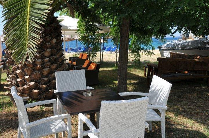 Possidona Beach Hotel Gerakini Exterior foto
