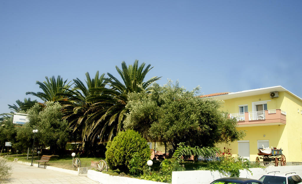 Possidona Beach Hotel Gerakini Exterior foto