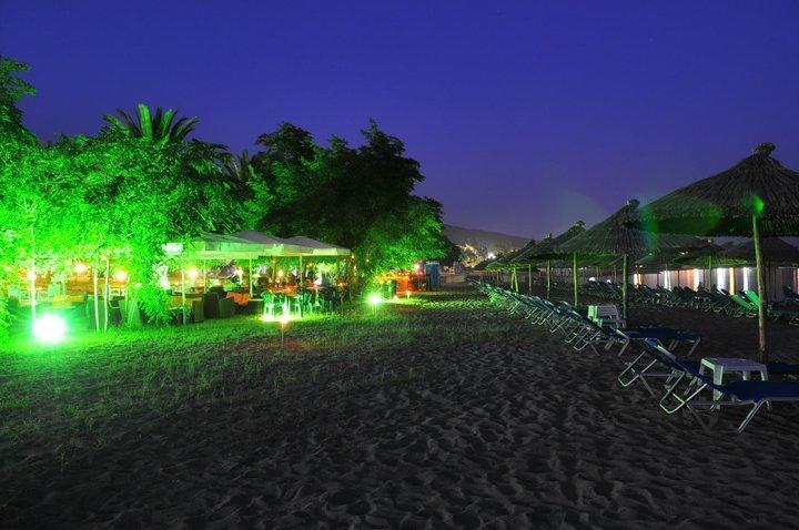 Possidona Beach Hotel Gerakini Exterior foto