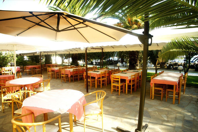 Possidona Beach Hotel Gerakini Exterior foto