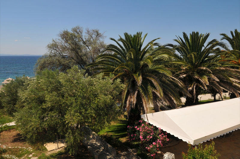Possidona Beach Hotel Gerakini Exterior foto
