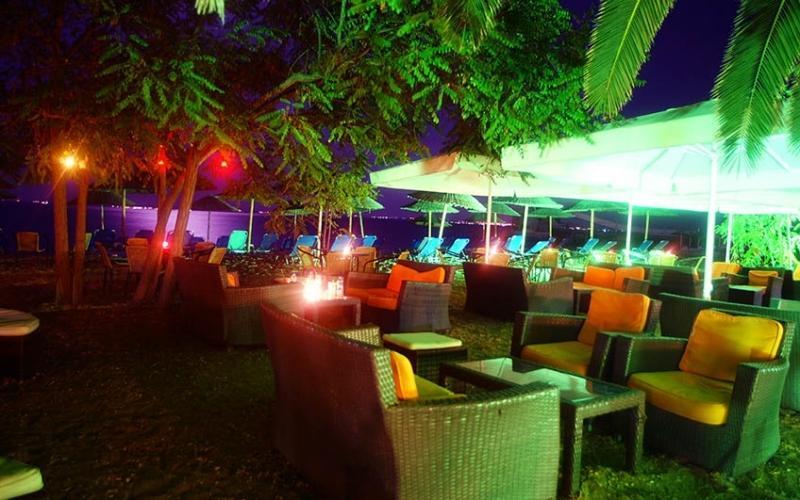 Possidona Beach Hotel Gerakini Exterior foto